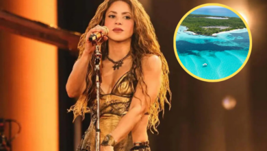 Shakira vende su isla privada en las Bahamas por 33 millones de dólares