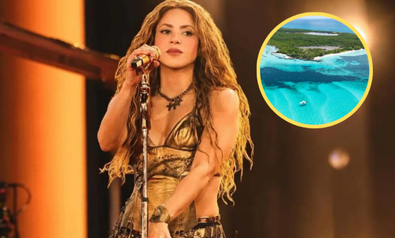 Shakira vende su isla privada en las Bahamas por 33 millones de dólares