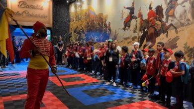 Más de tres millones de visitas registran “Expo Simón” y “Viaje al Sistema Solar”