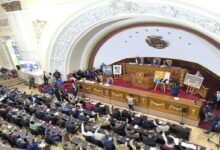 Asamblea Nacional recibe la renuncia del Defensor del Pueblo y Fiscal General