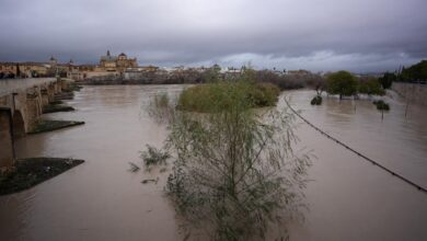 España: Desalojan a 11.000 personas en Andalucía por el fuerte temporal