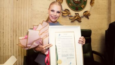 Homenajeada Olga Tañón por su gran legado artístico