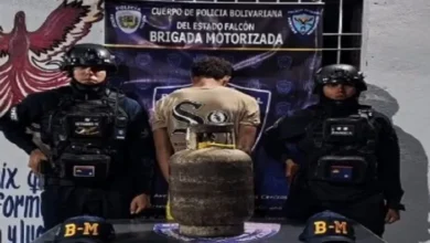 Sujeto abrió llave de gas e inició fuego para atentar contra su vida y la de oficiales