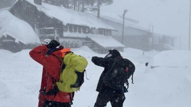 Autoridades confirman ocho víctimas fatales por alud de nieve en California