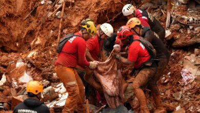 Ascienden a 53 los muertos por las lluvias torrenciales en Brasil