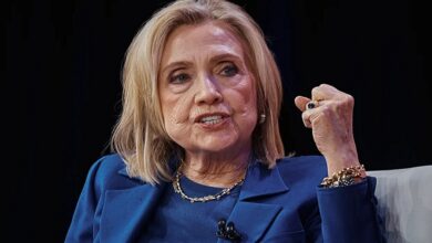 Hillary Clinton niega vínculos con Jeffrey Epstein ante el Congreso