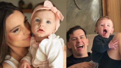 Lele Pons y Guaynaa comparten por primera vez el rostro de su pequeña Eloísa