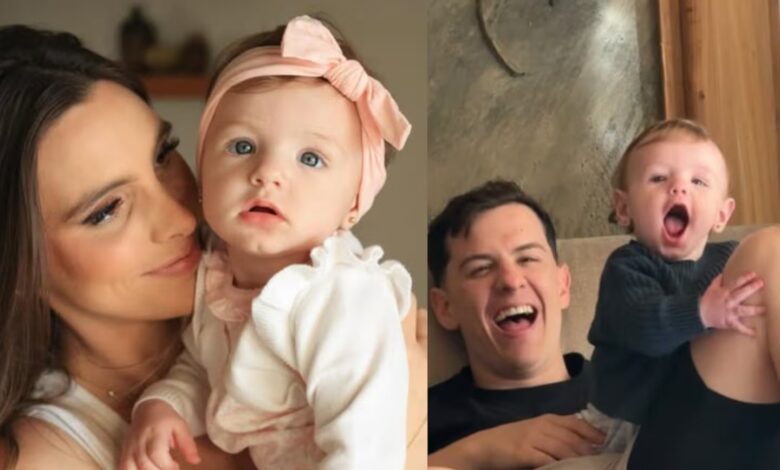 Lele Pons y Guaynaa comparten por primera vez el rostro de su pequeña Eloísa