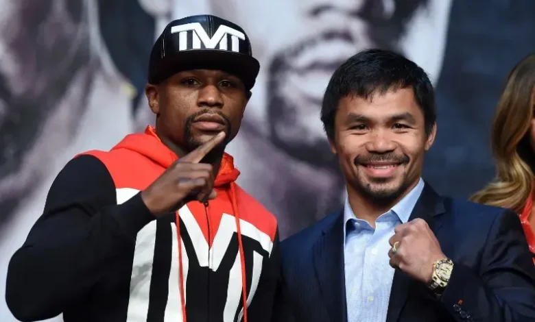 Revancha confirmada: Netflix transmitirá el histórico regreso de Pacquiao y Mayweather