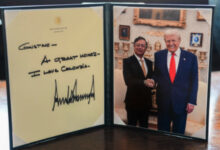 La cordialidad marca el encuentro entre Donald Trump y Gustavo Petro