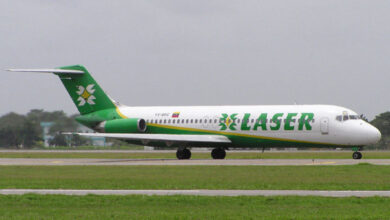 Laser Airlines reactiva sus vuelos directos entre Caracas y Madrid desde el 18 de febrero