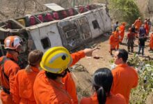15 peregrinos mueren al volcar autobús en carretera de Brasil