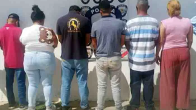 Baby shower termina en batalla campal: Seis detenidos tras riña familiar en Falcón