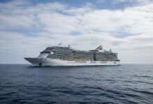 Brote gastrointestinal afecta a 27 personas en crucero de lujo