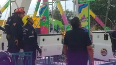 Ataque de pánico en la rueda de la fortuna provoca accidente que deja seis niños heridos en Táchira