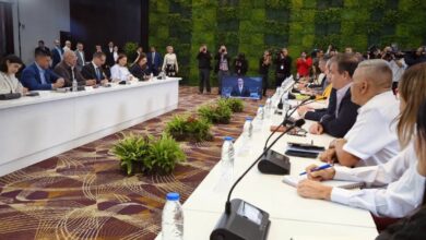 Gobierno y oposiciones acuerdan agenda de trabajo para el próximo lunes