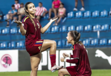 La Vinotinto Femenina avanza a la fase final en el Sudamericano Sub-20