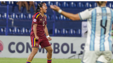 Venezuela rescata el empate ante Argentina en el hexagonal
