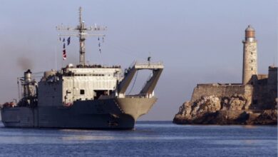 536 toneladas de ayuda humanitaria llega a Cuba este jueves