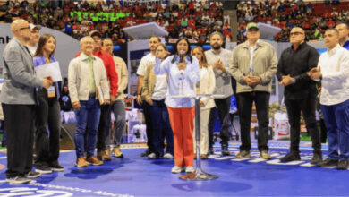 Delcy Rodríguez designa padrinos regionales para blindar el Nuevo Modelo Económico Comunal