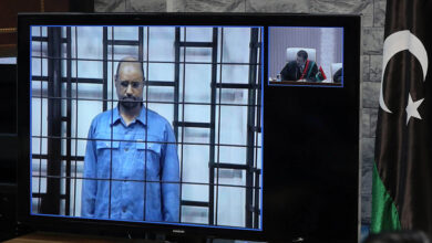 Reportan asesinato de un hijo de Gaddafi