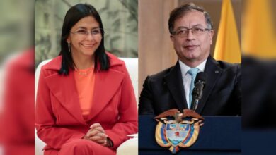 Presidenta encargada Delcy Rodríguez anuncia reunión presidencial con Petro