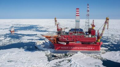 Rusia descubre un gran yacimiento de petróleo en el Ártico
