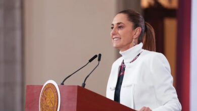 Sheinbaum afirma que la sede mundialista es segura pese a la violencia reciente