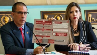 Jorge Arreaza reporta 7.461 solicitudes recibidas tras la aprobación de la Ley Amnistía