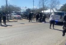 Tiroteo en desfile de Luisiana deja varios heridos