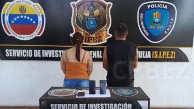 Detenidos en Maracaibo por agredir a un hombre y robarle 700 dólares