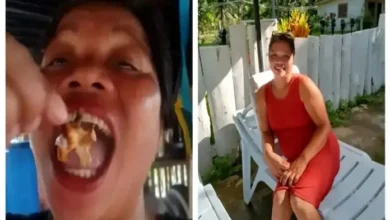 Influencer fallece tras comer un "cangrejo diablo" durante video en vivo