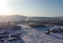 Récord: El lugar más frío del mundo registra su enero más caluroso con 21º bajo cero