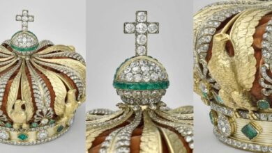 Museo del Louvre restaurará la corona de la emperatriz Eugenia