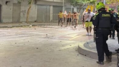 Un muerto y fuga masiva tras motín en centro de detención en Colombia