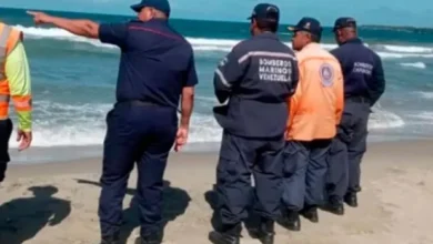 Fuerte oleaje cobra la vida de un turista en las costas de Carabobo este domingo