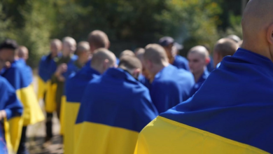 Rusia y Ucrania culminan el canje de mil prisioneros de guerra