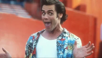 Jim Carrey impacta con rostro rejuvenecido en los Premios César 2026