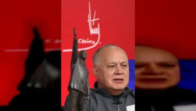 Diosdado Cabello: Le ha tocado bien complicado a la hermana Delcy