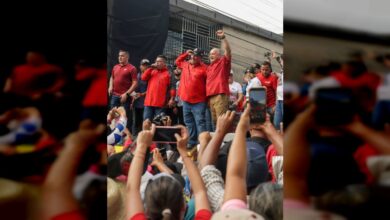 Cabello: el PSUV y Gran Polo Patriótico andamos en la calle hablando y escuchando a la gente