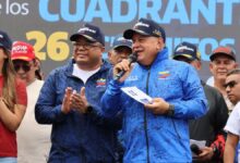Diosdado Cabello: El 70% de Venezuela ya está cubierto por los Cuadrantes de Paz