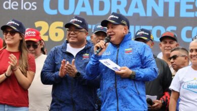 Diosdado Cabello: El 70% de Venezuela ya está cubierto por los Cuadrantes de Paz
