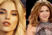 Elena Rose le presume a Shakira el título del Clásico Mundial