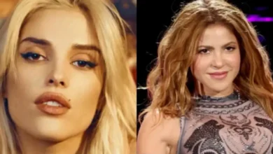 Elena Rose le presume a Shakira el título del Clásico Mundial