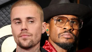 Justin Bieber y Usher protagonizan fuerte discusión tras los Oscar