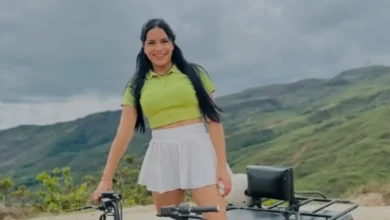 La influencer Andreina Perdomo revela su impactante "antes y después"