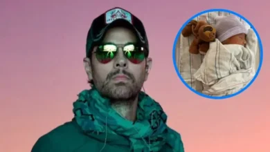 Enrique Iglesias recibe duras críticas por posibles "daños físicos" a su bebé