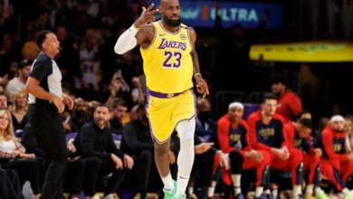 LeBron James hace historia: se convierte en el jugador con más partidos en la NBA