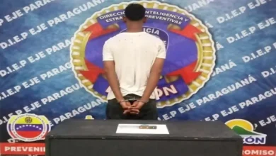 Detienen a sujeto por golpear y amenazar de muerte a su hermana