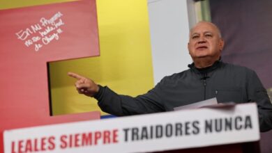 Diosdado Cabello: Estamos garantizando la paz en todo el país